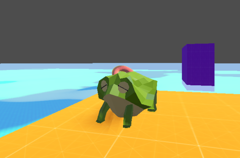 Frog Character Controller