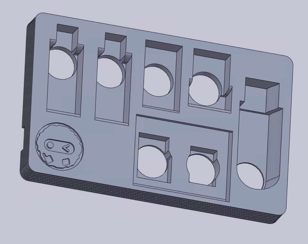 Wallet Multitool Card